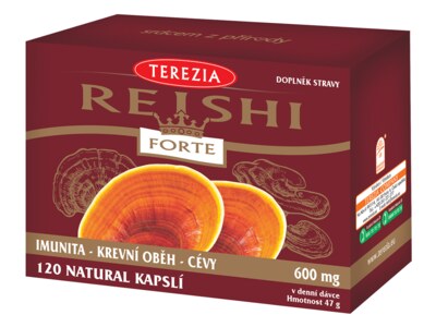Terezia Reishi Forte 120 kapslí