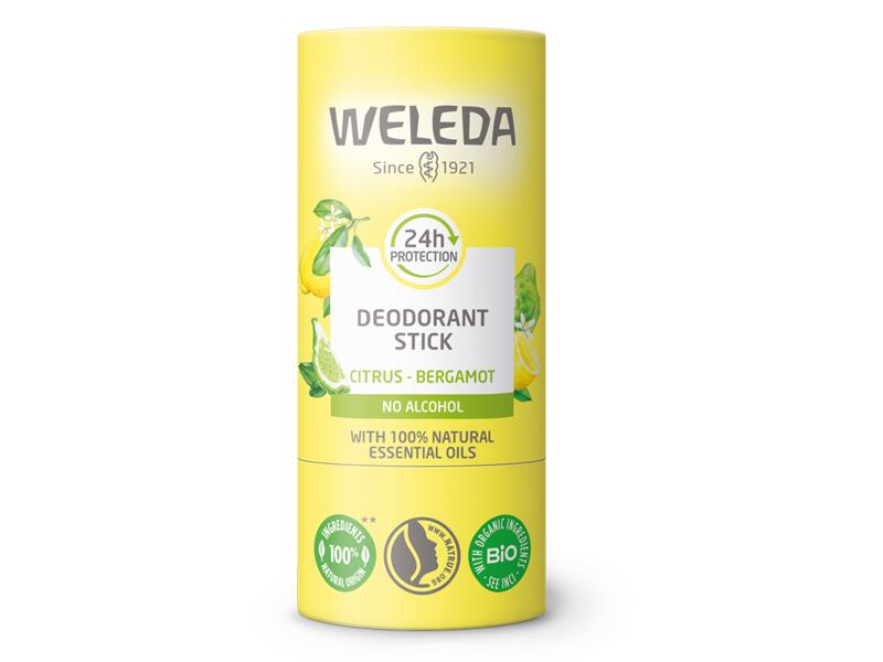Weleda Deostick Citrus a Bergamot 50 g