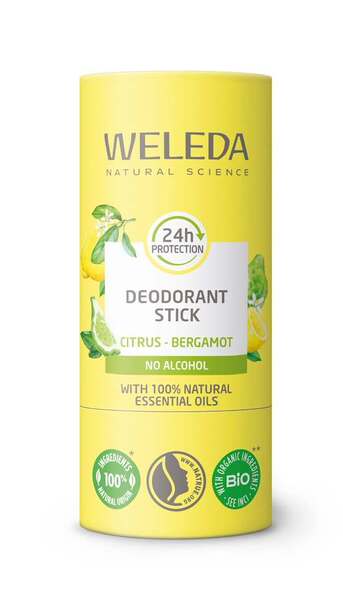Weleda Deostick Citrus a Bergamot 50 g Weleda Deostick Citrus a Bergamot 50 g