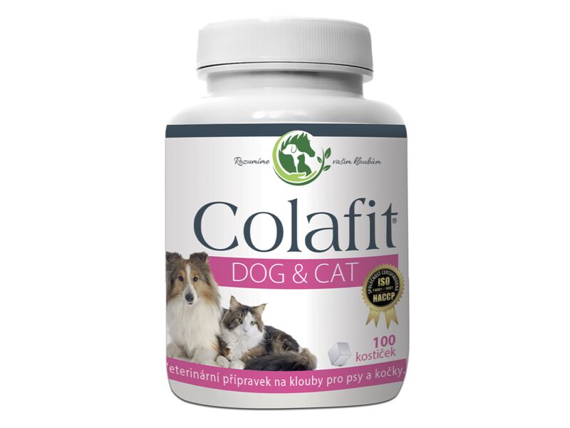 Colafit Dog a Cat 100 kostiček