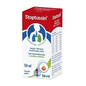 Stoptussin kapky 50 ml