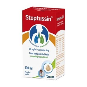 Stoptussin sirup 100 ml