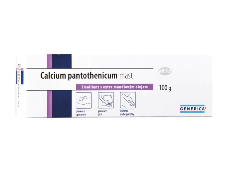 Calcium pantothenicum Generica mast 100 g