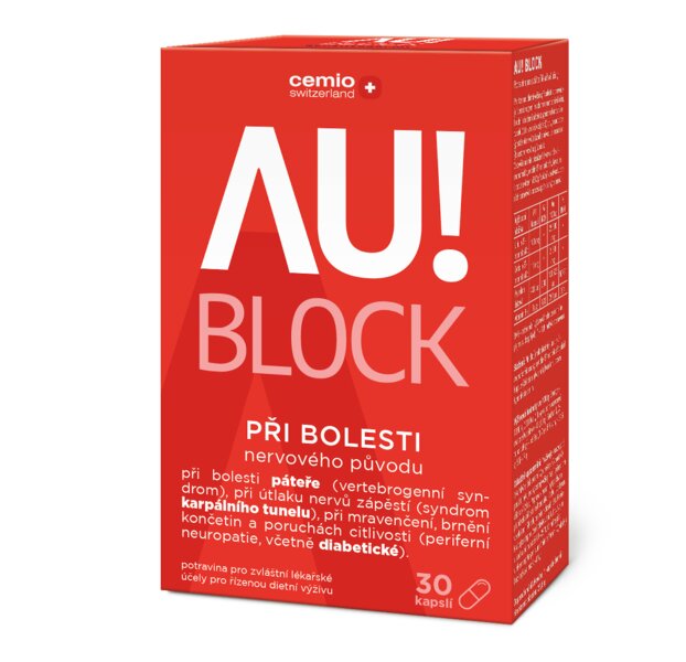 Cemio AU!BLOCK 30 kapslí