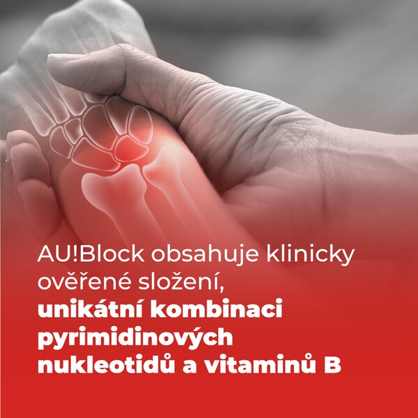 Cemio AU!BLOCK 30 kapslí Cemio AU!BLOCK 30 kapslí