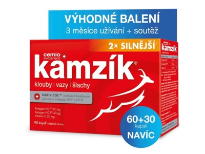 Cemio Kamzík 60+30 kapslí
