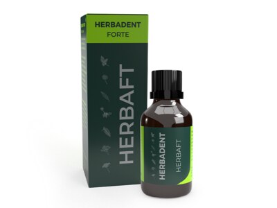 Herbadent Forte Herbaft bylinná tinktura 25 ml