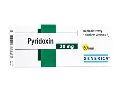Pyridoxin Generica 60 tablet