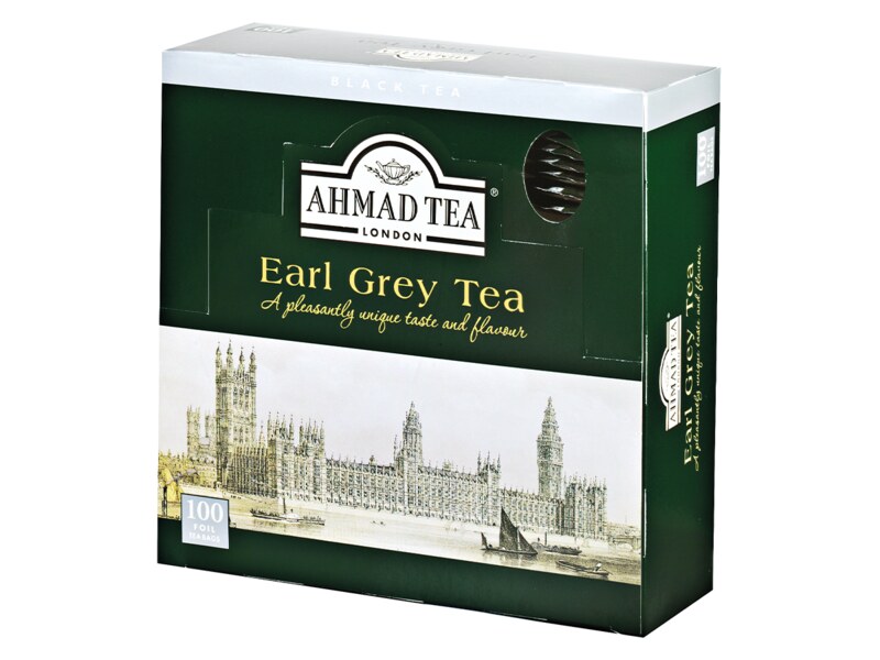 Ahmad Tea Earl Grey Tea nálevové sáčky 100x2 g