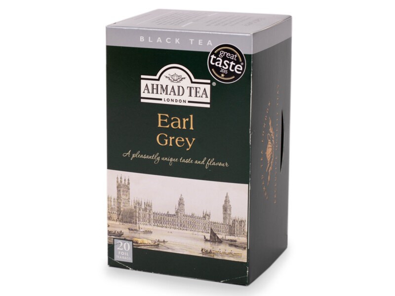 Ahmad Tea Earl Grey Tea nálevové sáčky 20x2 g 
