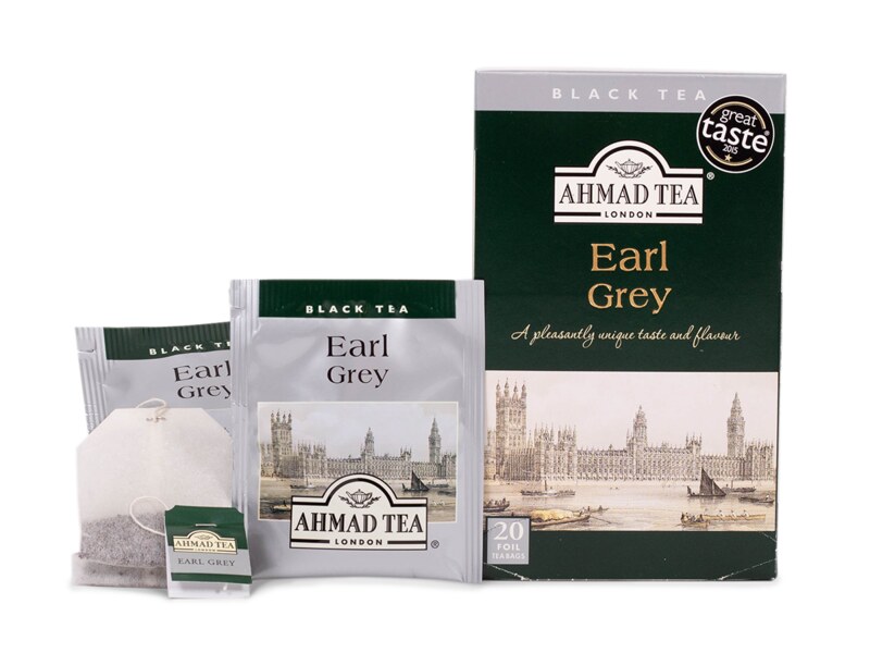 Ahmad Tea Earl Grey Tea nálevové sáčky 20x2 g 