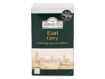 Ahmad Tea Earl Grey Tea nálevové sáčky 20x2 g Ahmad Tea Earl Grey Tea nálevové sáčky 20x2 g