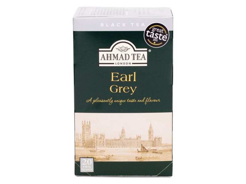 Ahmad Tea Earl Grey Tea nálevové sáčky 20x2 g 