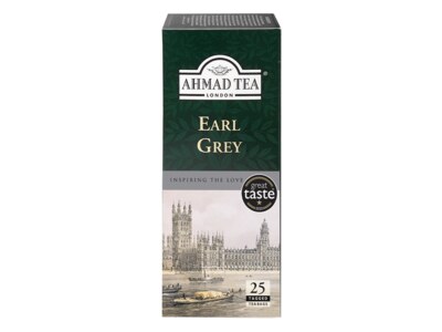 Ahmad Tea Earl Grey Tea nálevové sáčky 25x2 g Ahmad Tea Earl Grey Tea nálevové sáčky 25x2 g