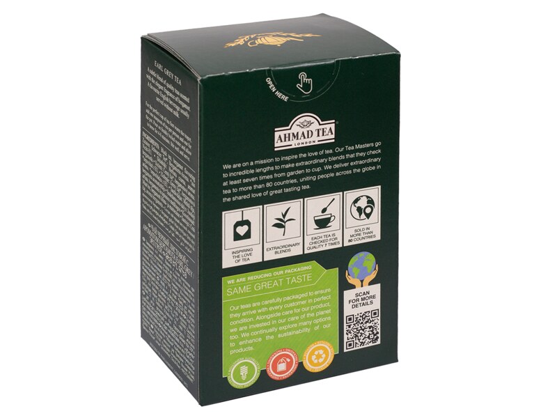 Ahmad Tea Earl Grey Tea sypaný 100 g