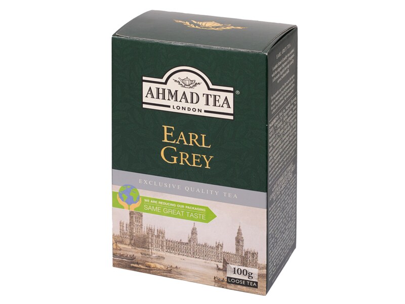 Ahmad Tea Earl Grey Tea sypaný 100 g