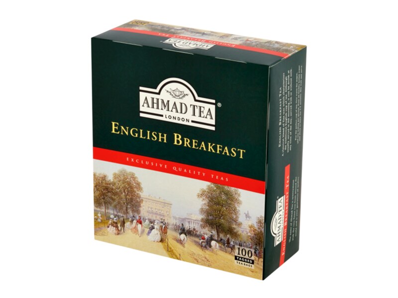 Ahmad Tea English Breakfast Tea nálevové sáčky 100x2 g Ahmad Tea English Breakfast Tea nálevové sáčky 100x2 g