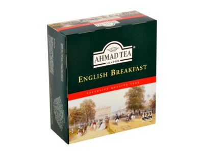 Ahmad Tea English Breakfast Tea nálevové sáčky 100x2 g