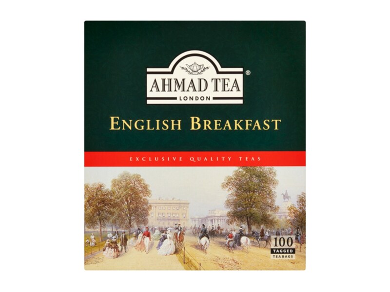 Ahmad Tea English Breakfast Tea nálevové sáčky 100x2 g Ahmad Tea English Breakfast Tea nálevové sáčky 100x2 g