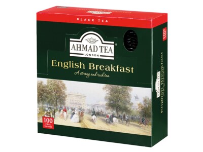 Ahmad Tea English Breakfast Tea nálevové sáčky 100x2 g Ahmad Tea English Breakfast Tea nálevové sáčky 100x2 g
