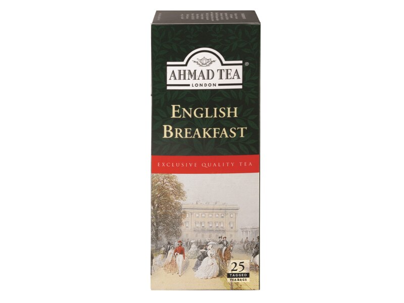 Ahmad Tea English Breakfast Tea nálevové sáčky 25x2 g 
