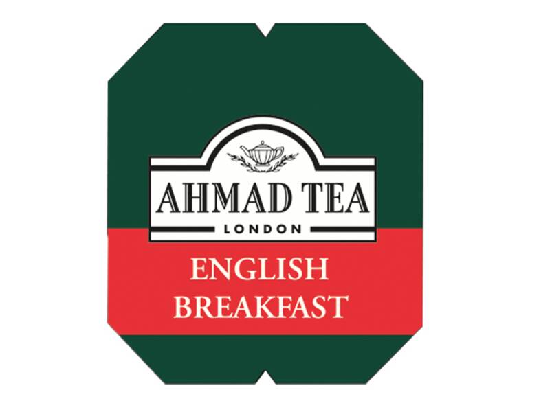 Ahmad Tea English Breakfast Tea nálevové sáčky 25x2 g 