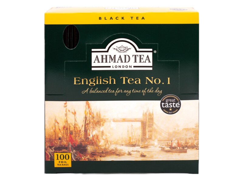 Ahmad Tea English No.1 Tea nálevové sáčky 100x2 g