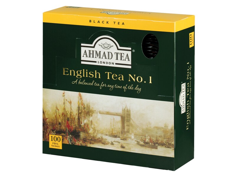 Ahmad Tea English No.1 Tea nálevové sáčky 100x2 g Ahmad Tea English No.1 Tea nálevové sáčky 100x2 g