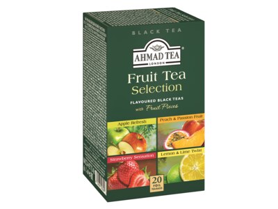 Ahmad Tea Fruit Tea Selection nálevové sáčky 20x2 g Ahmad Tea Fruit Tea Selection nálevové sáčky 20x2 g