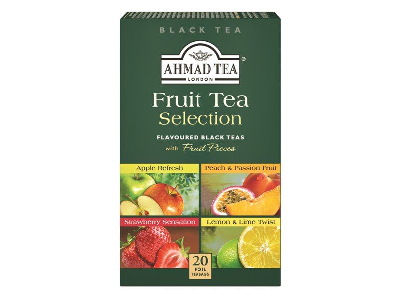 Ahmad Tea Fruit Tea Selection nálevové sáčky 20x2 g 