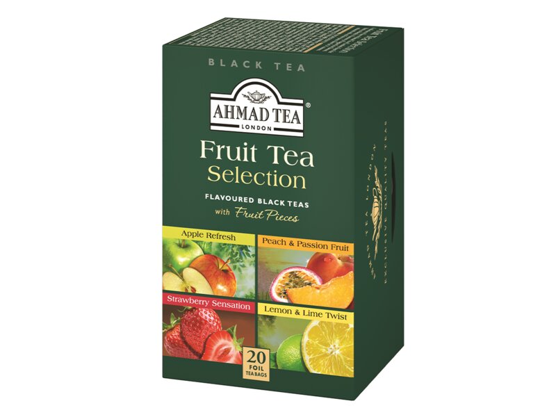 Ahmad Tea Fruit Tea Selection nálevové sáčky 20x2 g 