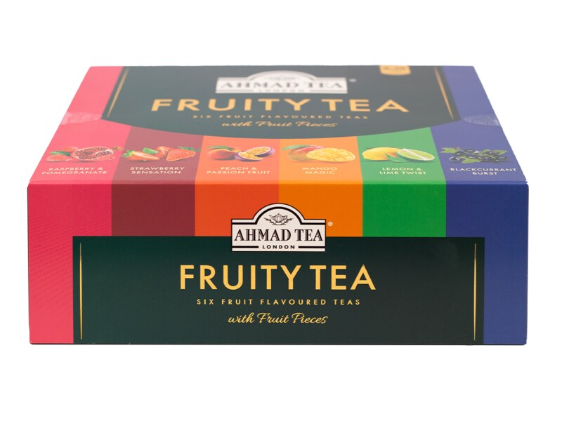 Ahmad Tea Fruity Tea Collection nálevové sáčky 60x2 g papírová kazeta 