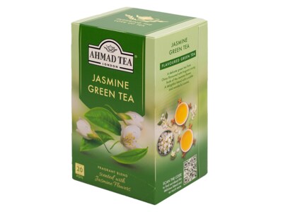 Ahmad Tea Green Jasmine Romance Tea nálevové sáčky 20x2 g Ahmad Tea Green Jasmine Romance Tea nálevové sáčky 20x2 g