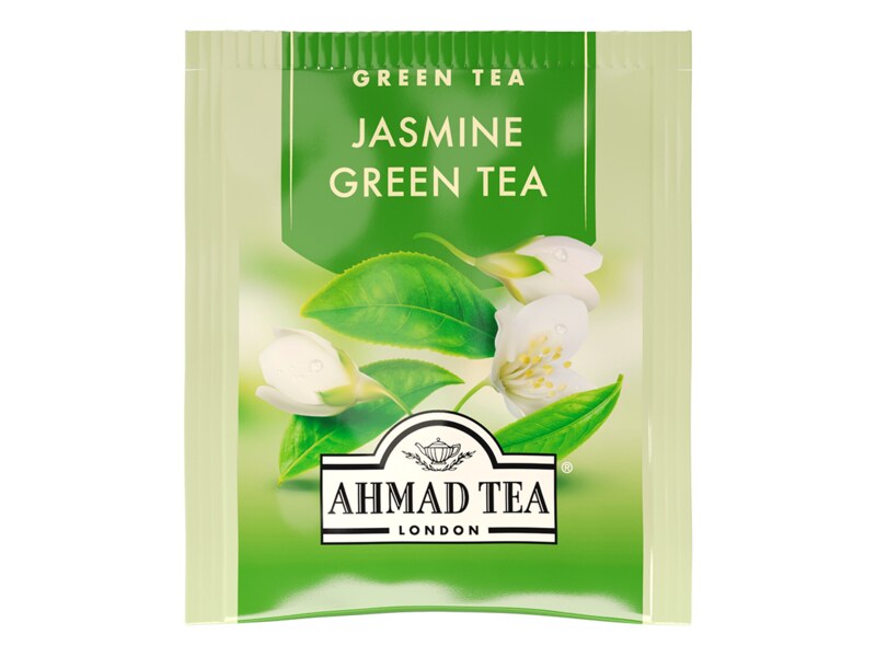 Ahmad Tea Green Jasmine Romance Tea nálevové sáčky 20x2 g Ahmad Tea Green Jasmine Romance Tea nálevové sáčky 20x2 g