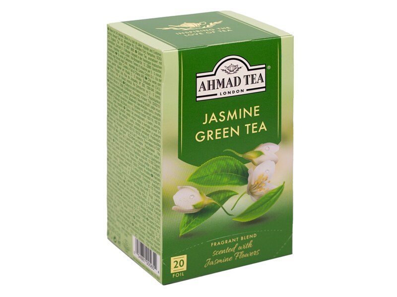 Ahmad Tea Green Jasmine Romance Tea nálevové sáčky 20x2 g Ahmad Tea Green Jasmine Romance Tea nálevové sáčky 20x2 g