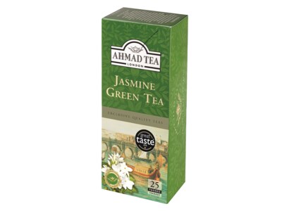 Ahmad Tea Green Jasmine Tea nálevové sáčky 25x2 g Ahmad Tea Green Jasmine Tea nálevové sáčky 25x2 g