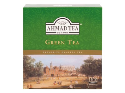 Ahmad Tea Green Tea nálevové sáčky 100x2 g Ahmad Tea Green Tea nálevové sáčky 100x2 g