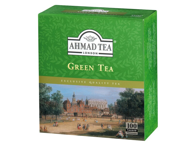Ahmad Tea Green Tea nálevové sáčky 100x2 g