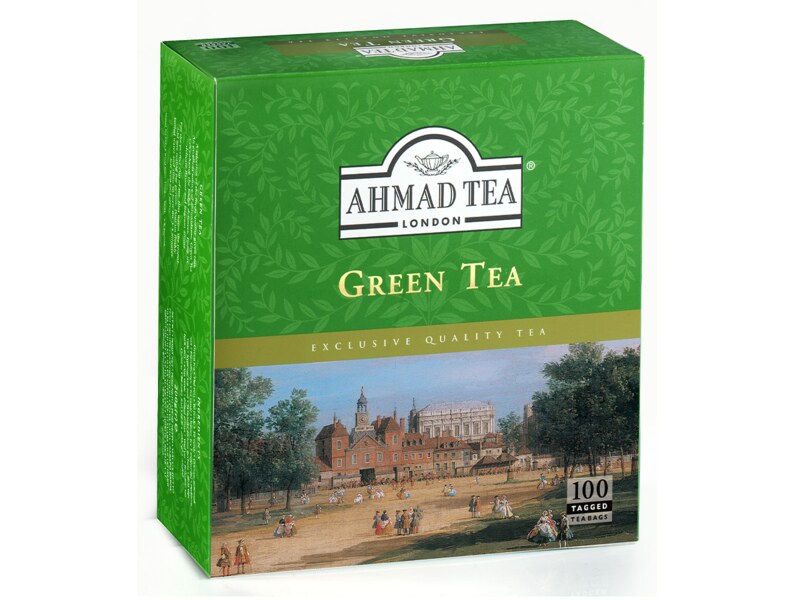 Ahmad Tea Green Tea nálevové sáčky 100x2 g