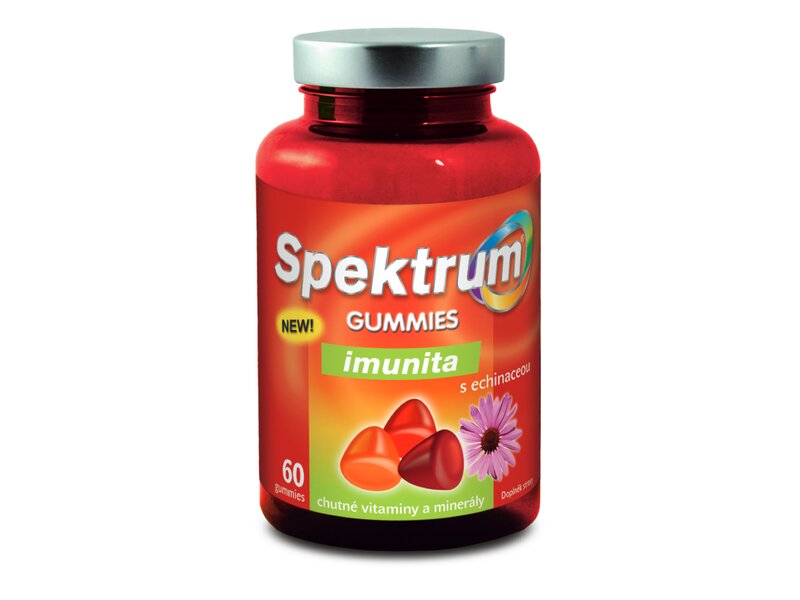 Spektrum Gummies Imunita s echinaceou 60 tablet