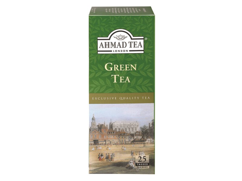 Ahmad Tea Green Tea nálevové sáčky 25x2 g Ahmad Tea Green Tea nálevové sáčky 25x2 g