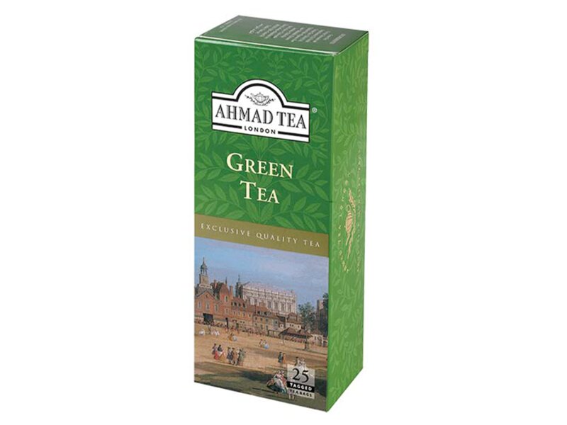 Ahmad Tea Green Tea nálevové sáčky 25x2 g Ahmad Tea Green Tea nálevové sáčky 25x2 g