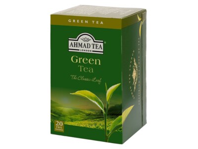 Ahmad Tea Green Tea Pure nálevové sáčky 20x2 g Ahmad Tea Green Tea Pure nálevové sáčky 20x2 g