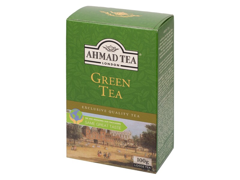 Ahmad Tea Green Tea sypaný 100 g Ahmad Tea Green Tea sypaný 100 g