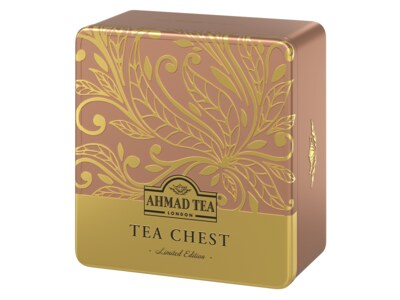 Ahmad Tea Chest Four nálevové sáčky 40x2 g plechová kazeta Ahmad Tea Chest Four nálevové sáčky 40x2 g plechová kazeta