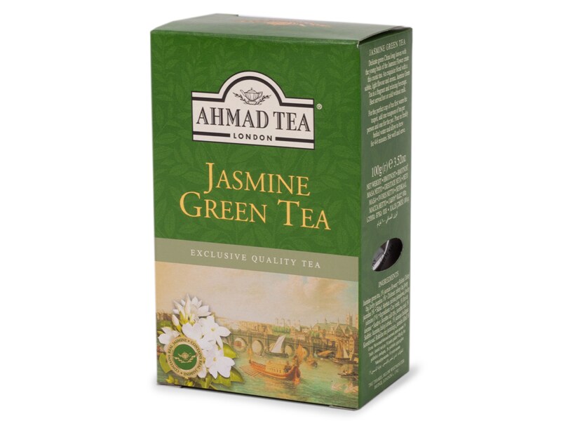 Ahmad Tea Jasmine Green Tea sypaný 100 g Ahmad Tea Jasmine Green Tea sypaný 100 g