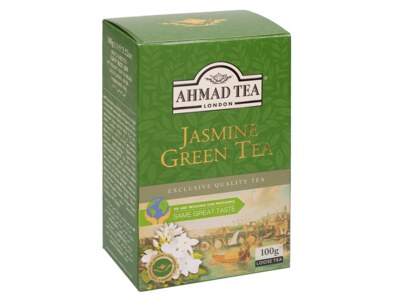 Ahmad Tea Jasmine Green Tea sypaný 100 g Ahmad Tea Jasmine Green Tea sypaný 100 g