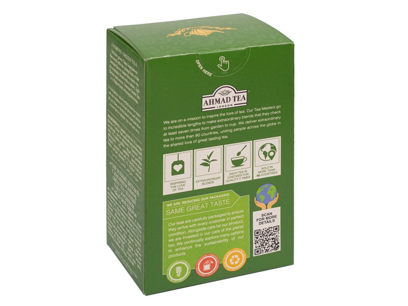 Ahmad Tea Jasmine Green Tea sypaný 100 g Ahmad Tea Jasmine Green Tea sypaný 100 g