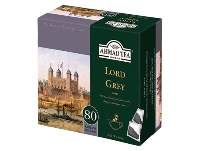 Ahmad Tea Lord Grey nálevové sáčky 80x2 g Ahmad Tea Lord Grey nálevové sáčky 80x2 g