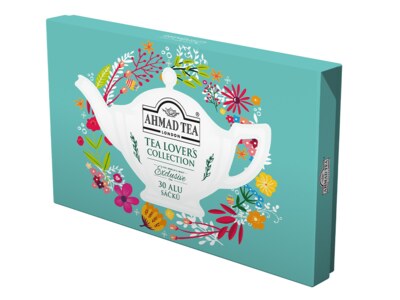 Ahmad Tea Lovers Collection nálevové sáčky 30x2 g papírová kazeta Ahmad Tea Lovers Collection nálevové sáčky 30x2 g papírová kazeta
